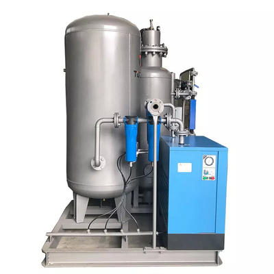 2000 Nm3/H Psa नाइट्रोजन जेनरेटर प्लांट N2 गैस उत्पादन