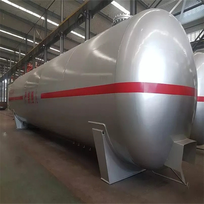 20000 लीटर एलपीजी कुकिंग एलपीजी गैस स्टोरेज टैंक ऑटोगैस स्टेशन टैंक