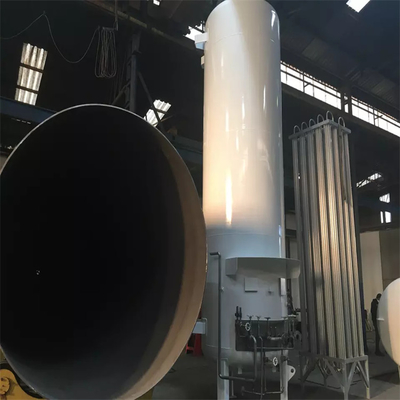 15m3 क्रायोजेनिक स्टोरेज टैंक लिक्विड ऑक्सीजन स्टोरेज टैंक