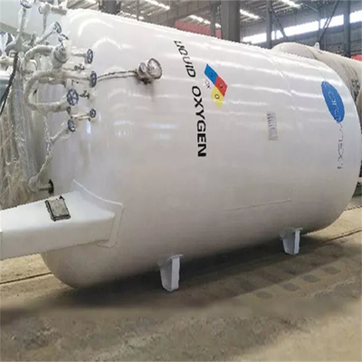 तरल गैस स्टेशन के लिए नियंत्रण वाल्व क्रायोजेनिक भंडारण टैंक