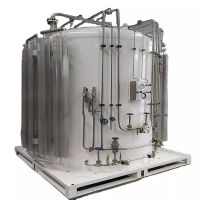लेजर कटिंग के लिए कम दबाव 5000l तरल नाइट्रोजन माइक्रो बल्क टैंक