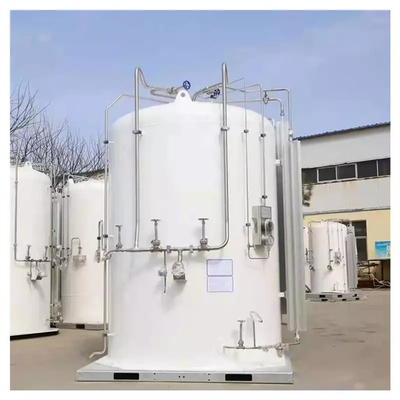 नाइट्रोजन ऑक्सीजन स्टोरेज माइक्रो बल्क क्रायोजेनिक लिक्विड टैंक 3000L