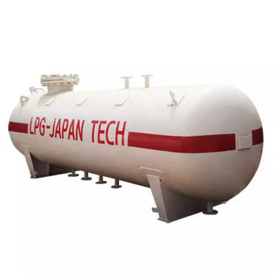 उच्च दबाव एलपीजी गैस भंडारण टैंक कार्बन स्टील Q345R