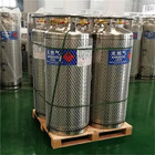 मेडिकल क्रायोजेनिक देवर तरल ऑक्सीजन सिलेंडर 175L