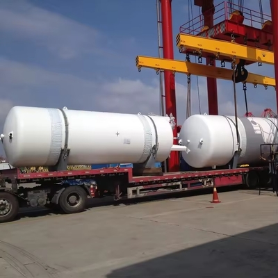Q345R क्रायोजेनिक तरल कार्बन डाइऑक्साइड भंडारण टैंक 20m3