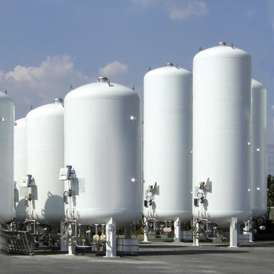 5 Ton Cryogenic Liquid Natural Gas Storage Tank Cylinder Large Container  CO₂ LNG Tanks For Nitrogen