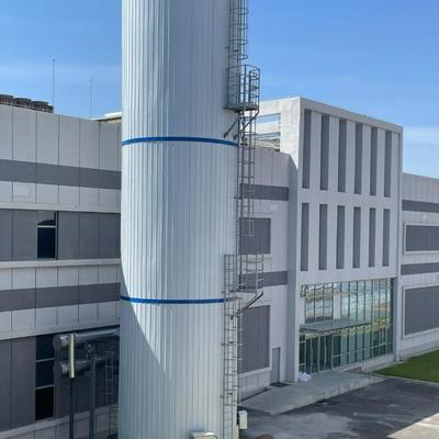 औद्योगिक क्रायोजेनिक तरल CO₂ भंडारण टैंक 10 M³ LNG भंडारण टैंक