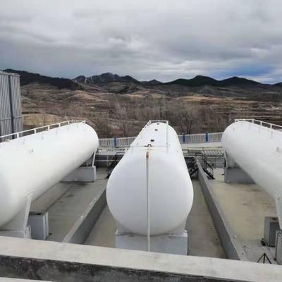 बिक्री के लिए ASME SGS मानक कार्बन स्टील प्रेशर वेसल 20-120 Cbm एलपीजी स्टोरेज टैंक