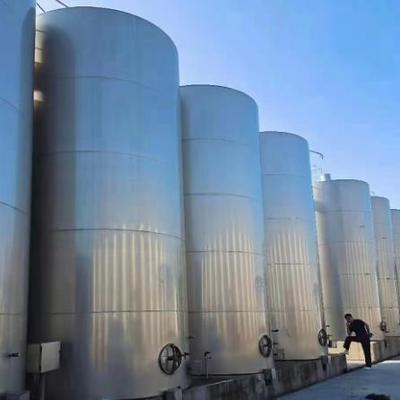 अनुकूलन योग्य एलपीजी गैस स्टोरेज टैंक 5m³ से 200m³ क्षमता