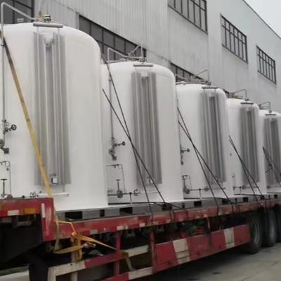 ASME मानक 20ft क्रायोजेनिक स्टोरेज टैंक 1.6MPa -196°C