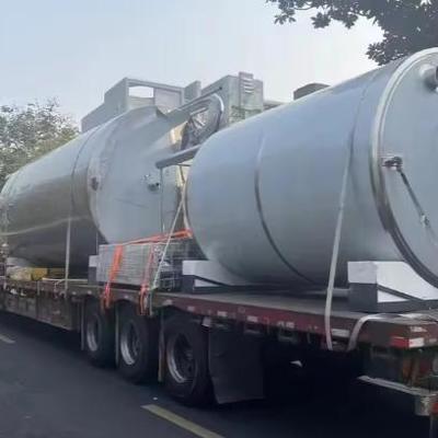 50 घन मीटर एलएनजी स्टोरेज टैंक 0.5-25 बार प्रेशर रेंज