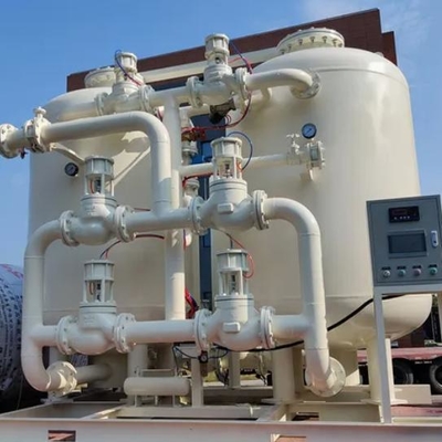 औद्योगिक वीपीएसए ऑक्सीजन जनरेटर 150-300m3 क्षमता 0.1-0.5 एमपीए