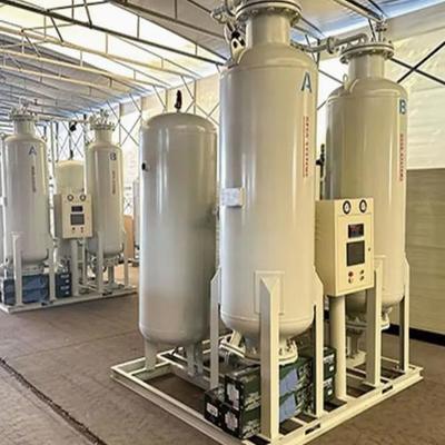 99.999% उच्च शुद्धता 90nm3/घंटा ग्लास उत्पादन PSA नाइट्रोजन जनरेटर ≤-40℃ ओस बिंदु के साथ