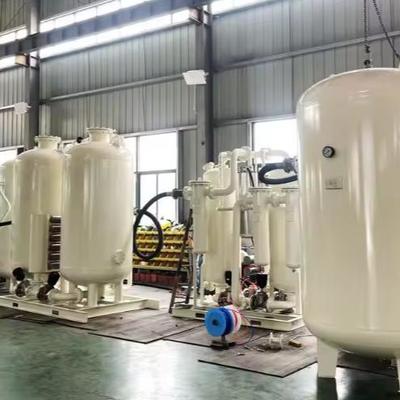 उच्च क्षमता 1-2000m³/घंटा PSA नाइट्रोजन जनरेटर फार्मा उद्योग के लिए, 220-575V वोल्टेज और 12 महीने की वारंटी के साथ