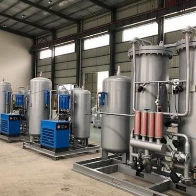 30Nm³/h 93% Purity VPSA Oxygen Generator with 0.5-3.0 MPa Pressure Range for Industrial Oxygen Supply