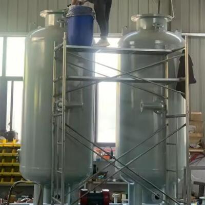 PSA Nitrogen Generator with 0.1-0.65Mpa Pressure and 30Nm3/h Output Capacity Featuring PLC Control