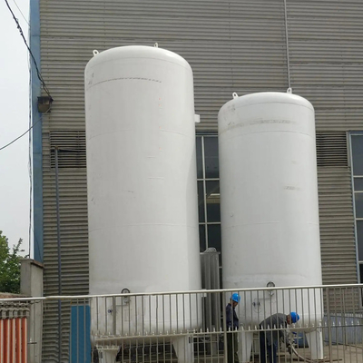 40m3 क्रायोजेनिक स्टोरेज टैंक 20000L, 30000L LNG कंटेनर टैंक