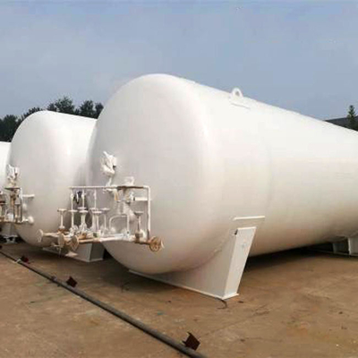 5000L से 200000L LNG गैस टैंक, Q345R तरल प्राकृतिक गैस टैंक