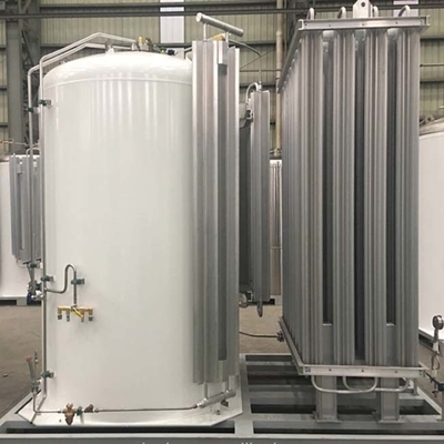 2.3Mpa 3m3 माइक्रो बल्क टैंक 5m3 5000L 1.6mpa क्रायोजेनिक लिक्विड ऑक्सीजन Co2