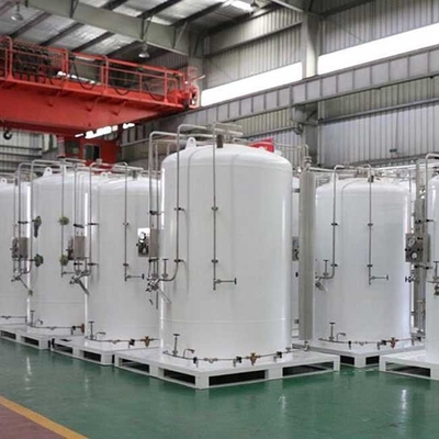 ऑक्सीजन माइक्रो बल्क टैंक 7.5m3 क्रायोजेनिक 5m3 मेडिकल CO2