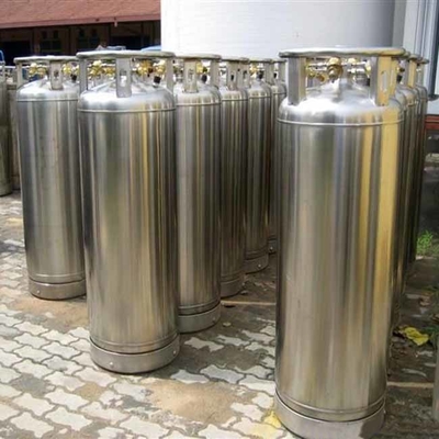 175L क्रायोजेनिक देवर सिलेंडर 1.37mpa 2.3mpa ऑक्सीजन टैंक