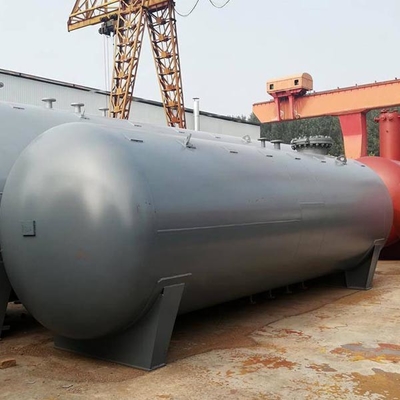 Q345R 50cbm एलपीजी गैस भंडारण टैंक, 100m3 तरल पेट्रोलियम टैंक