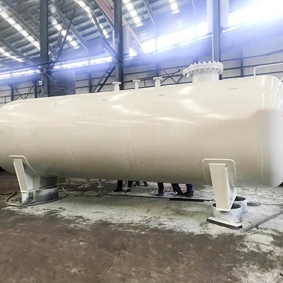 5000 लीटर एलपीजी गैस भंडारण टैंक जमीन के ऊपर 2 टन पोत