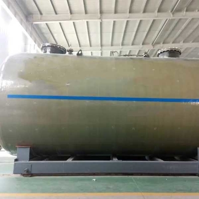30m3 40m3 ईंधन तेल भंडारण टैंक डबल परत भूमिगत ग्लास एफआरपी प्लास्टिक