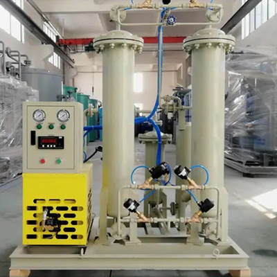 कार्बन स्टील पीएसए आधारित नाइट्रोजन प्लांट 3000nm3 90% n2 जनरेटर