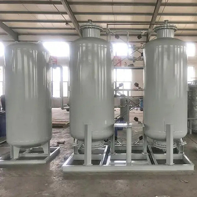 99% PSA नाइट्रोजन जेनरेटर 0.7-1.0mpa 20Nm3 PSA नाइट्रोजन प्लांट में