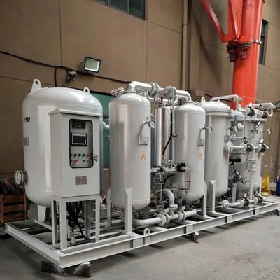 धातुकर्म नाइट्रोजन गैस बनाने की मशीन 99.999% PLC N2 PSA