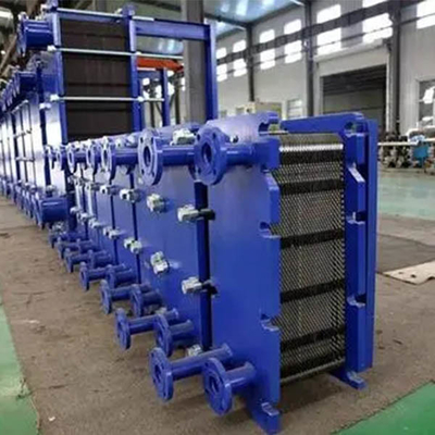 टांकना प्लेट प्रकार हीट एक्सचेंजर विरोधी जंग संपीडित फाइबर