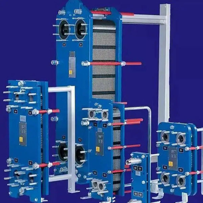 60kw प्लेट हीट एक्सचेंजर बॉयलर