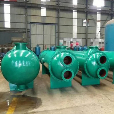स्टेनलेस स्टील शैल ट्यूब हीट एक्सचेंजर 4.5MPa SS316L 2.6kw