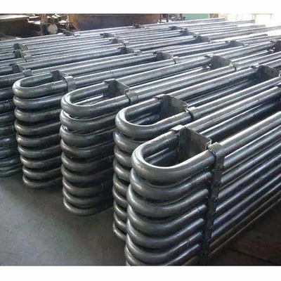 SS304 कुंडल ट्यूब हीट एक्सचेंजर 50kw एंटी करप्शन Finned