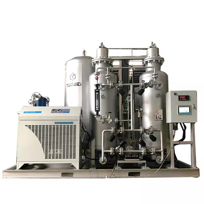 2000 Nm3/H Psa नाइट्रोजन जेनरेटर प्लांट N2 गैस उत्पादन