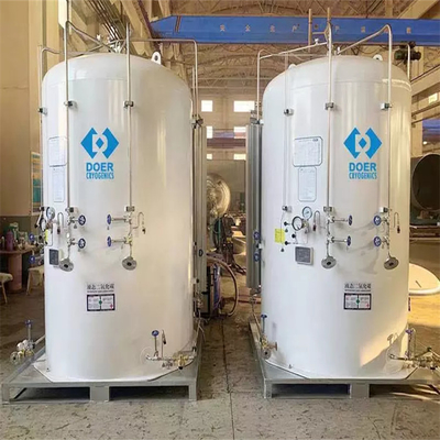 तरल ऑक्सीजन भंडारण के लिए क्रायोजेनिक माइक्रो बल्क टैंक