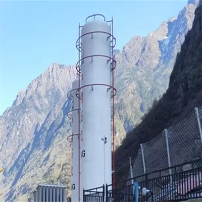 5000L तरल क्रायोजेनिक भंडारण टैंक 20m3