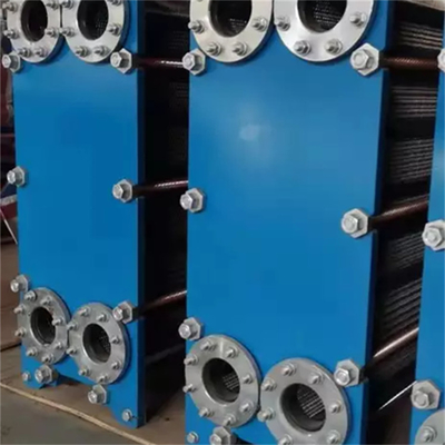 SUS304 SUS316 मिल्क प्लेट हीट एक्सचेंजर प्लेट कूलर 500-50000L / H
