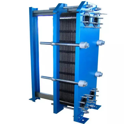 SUS304 SUS316 मिल्क प्लेट हीट एक्सचेंजर प्लेट कूलर 500-50000L / H