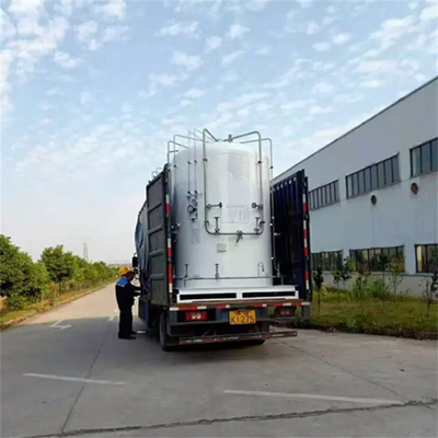 लेजर कटिंग के लिए कम दबाव 5000l तरल नाइट्रोजन माइक्रो बल्क टैंक