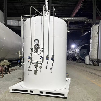 नाइट्रोजन ऑक्सीजन स्टोरेज माइक्रो बल्क क्रायोजेनिक लिक्विड टैंक 3000L