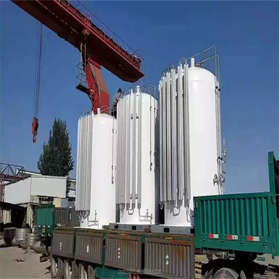 स्टेनलेस स्टील माइक्रो बल्क टैंक तरल क्रायोजेनिक 3000l 5000l