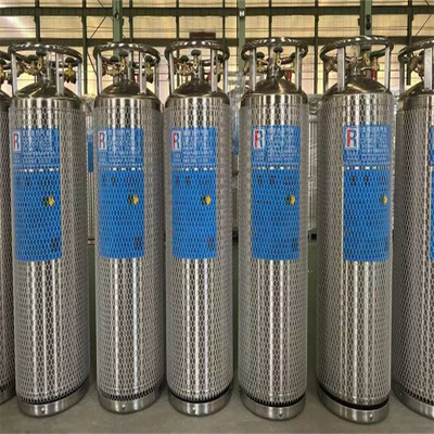 क्रायोजेनिक देवर तरल नाइट्रोजन भंडारण सिलेंडर 210l दबाव पोत