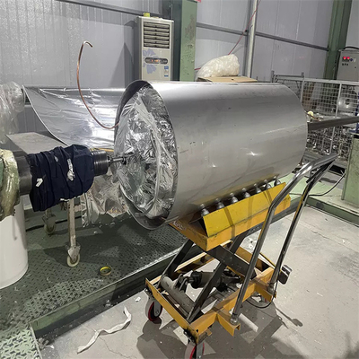 तरल ऑक्सीजन नाइट्रोजन के लिए 80l-500l क्रायोजेनिक देवर सिलेंडर
