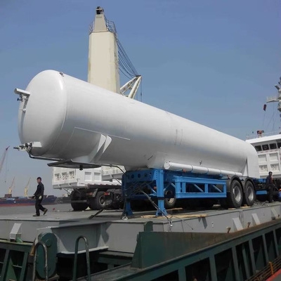 Q345R क्रायोजेनिक तरल कार्बन डाइऑक्साइड भंडारण टैंक 20m3