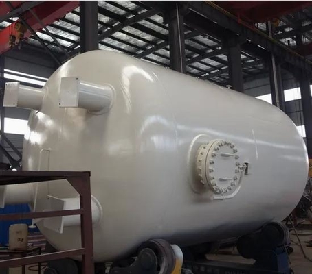 100-20000L ASME स्टील क्रायोजेनिक वायुमंडलीय दबाव एलएनजी / सीएनजी / एलपीजी गैस सिलेंडर / भंडारण टैंक
