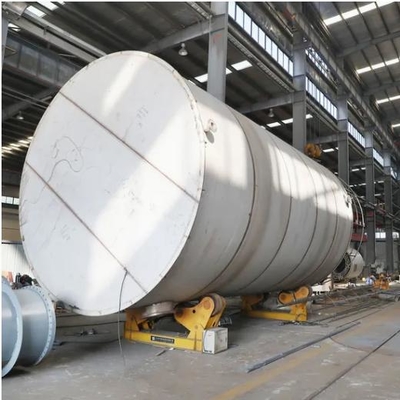 100-20000L ASME स्टील क्रायोजेनिक वायुमंडलीय दबाव एलएनजी / सीएनजी / एलपीजी गैस सिलेंडर / भंडारण टैंक