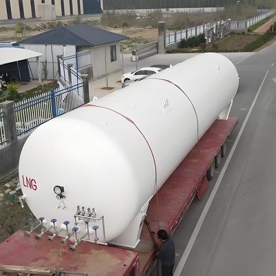 वर्टिकल 5 M3-300 M3 क्रायोजेनिक ट्रांसपोर्ट टैंक लिक्विफाइड नेचुरल गैस LNG के लिए