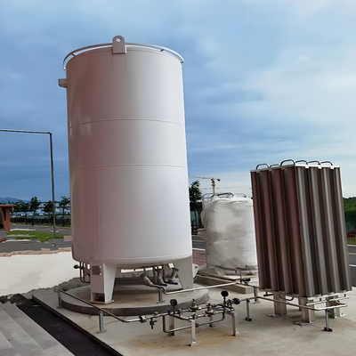 वर्टिकल 5 M3-300 M3 क्रायोजेनिक ट्रांसपोर्ट टैंक लिक्विफाइड नेचुरल गैस LNG के लिए
